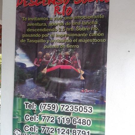 Hotel Tasquillo Esterno foto
