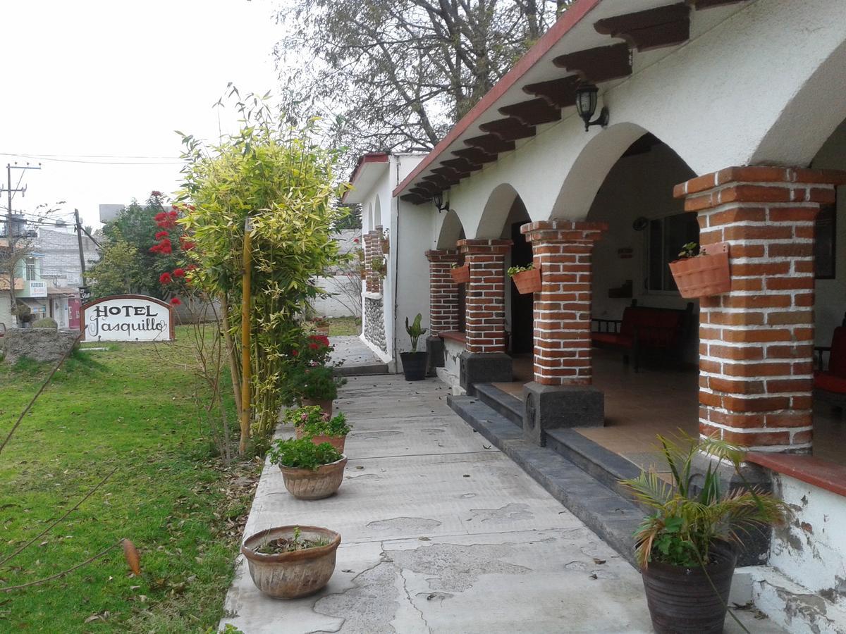 Hotel Tasquillo Esterno foto