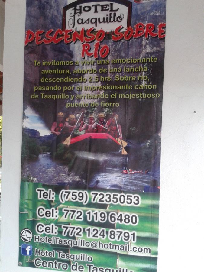 Hotel Tasquillo Esterno foto